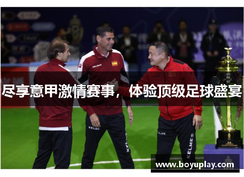 尽享意甲激情赛事，体验顶级足球盛宴